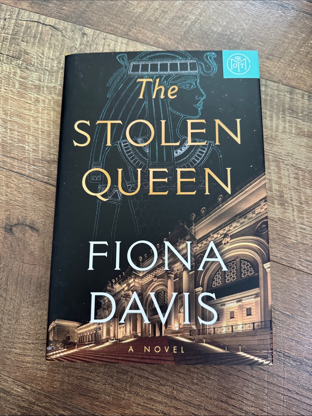 The Stolen Queen Hardcover Novel